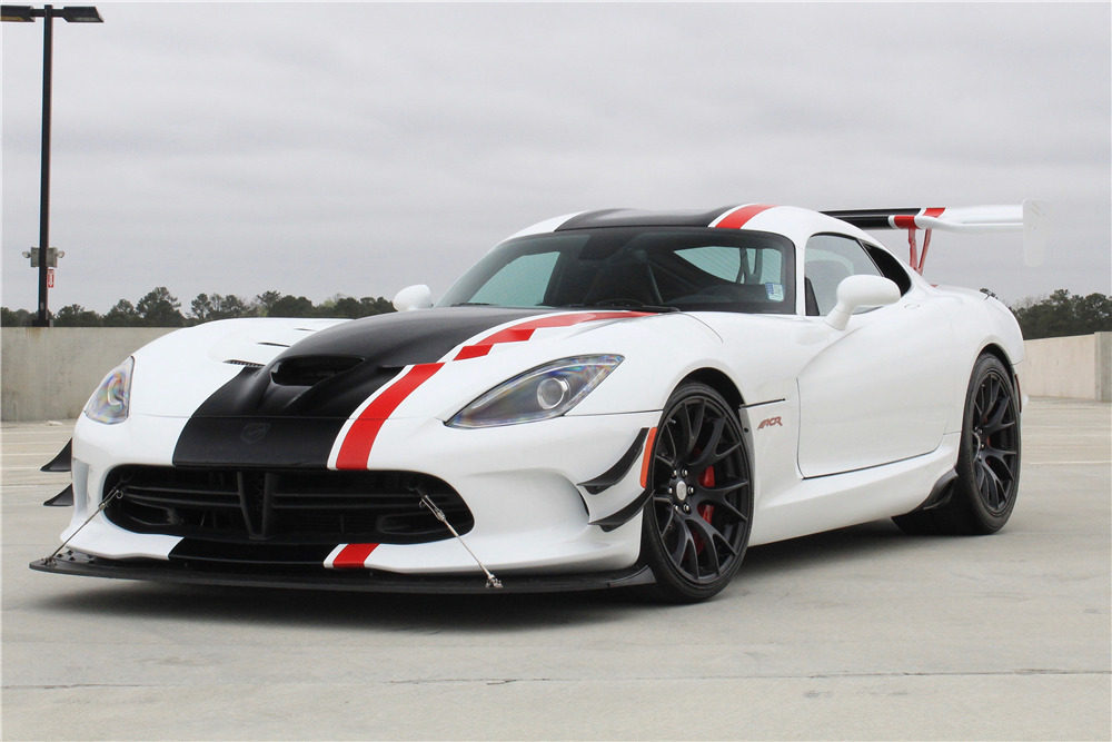 16 Dodge Viper Acr