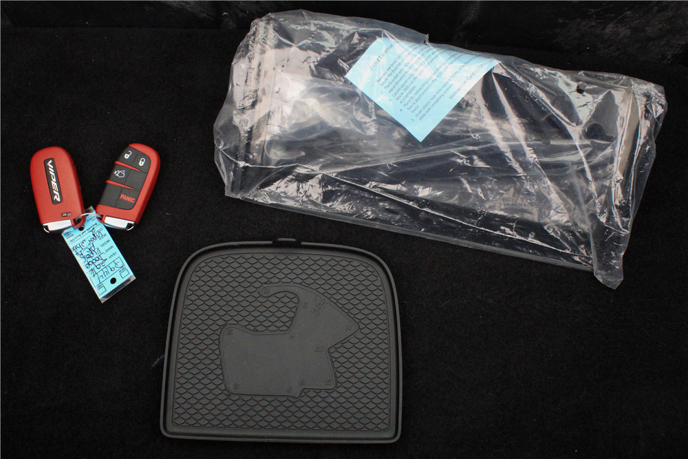 2016 DODGE VIPER ACR - Misc 1 - 217940