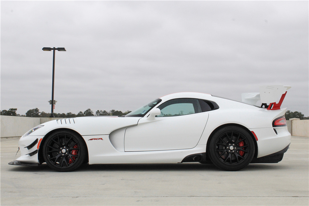 2016 Dodge Viper Acr 217940
