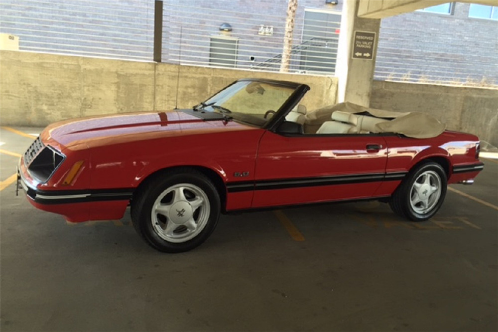 1983 Ford Mustang Convertible