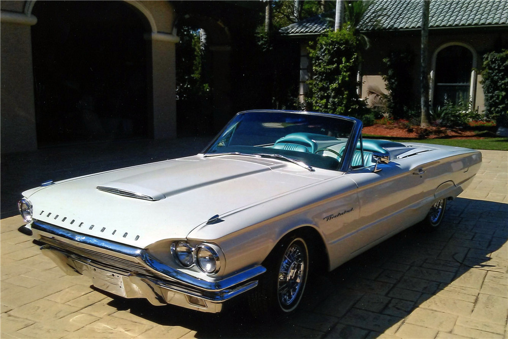 1965 ford thunderbird hardtop convertible