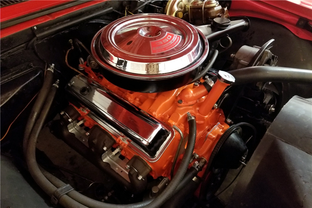 1968 CHEVROLET CAMARO SS 217950