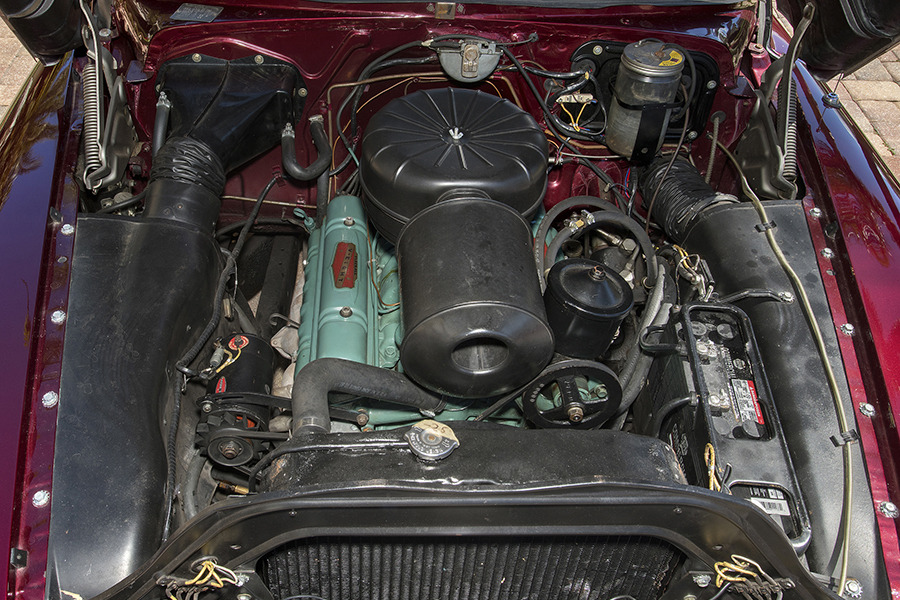 1953 BUICK SKYLARK CONVERTIBLE - Engine - 217958
