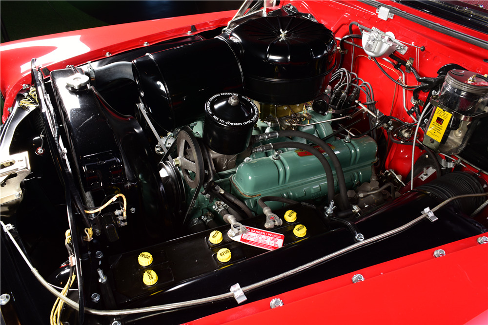 1953 BUICK SKYLARK CONVERTIBLE - Engine - 217959