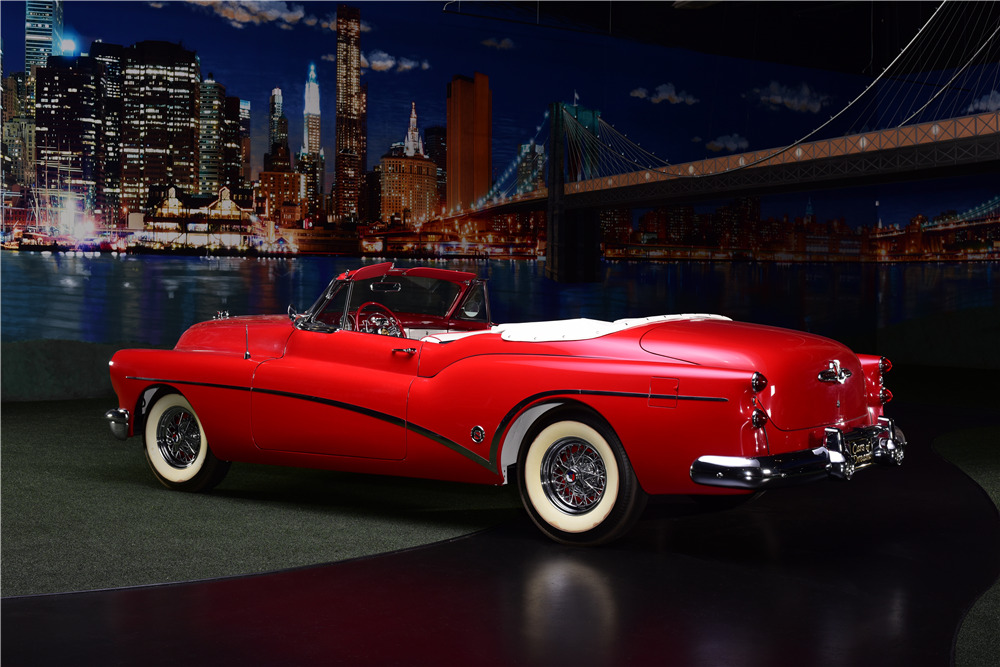 1953 BUICK SKYLARK CONVERTIBLE - Rear 3/4 - 217959