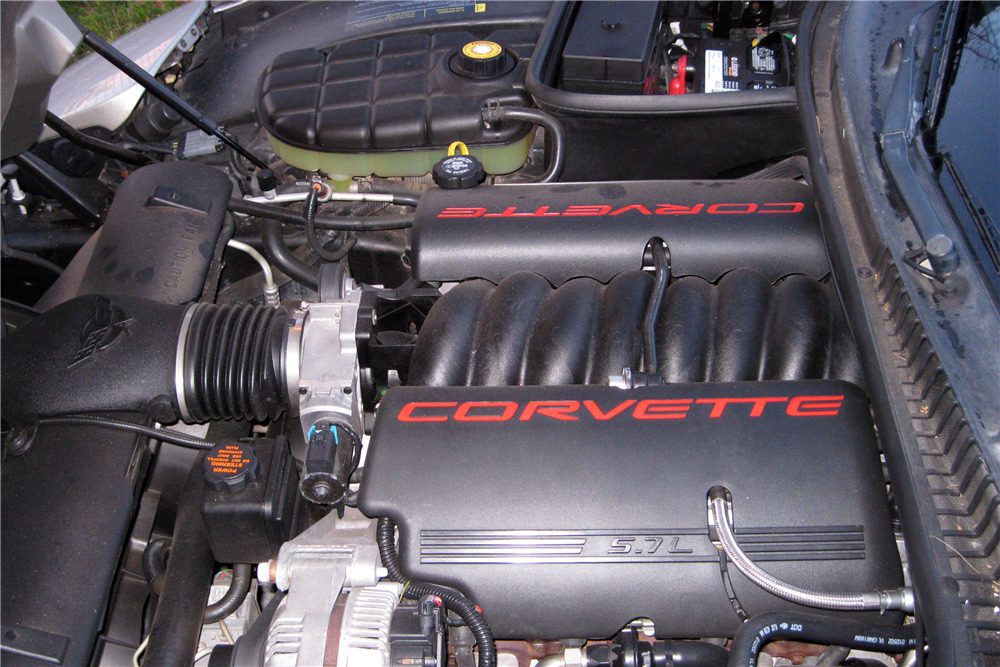 2002 CHEVROLET CORVETTE LS1 CONVERTIBLE - Engine - 217976