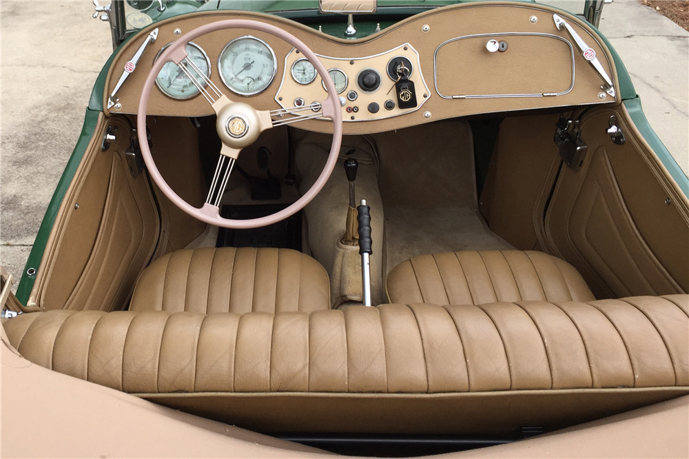 1953 MG TD ROADSTER - Interior - 217978