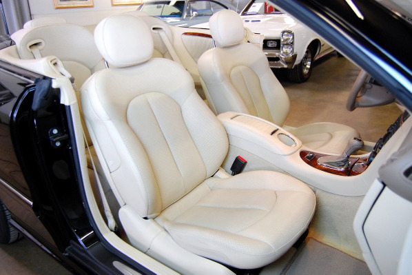 2006 MERCEDES-BENZ CLK500 CABRIOLET - Interior - 217991