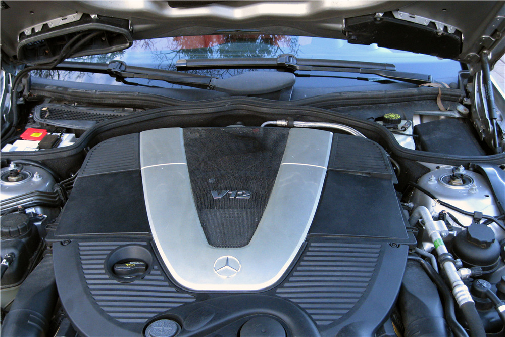 2006 MERCEDES-BENZ SL600 ROADSTER - Engine - 217995