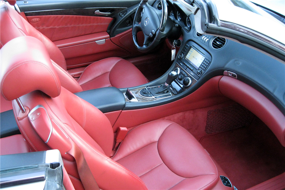 2006 MERCEDES-BENZ SL600 ROADSTER - Interior - 217995