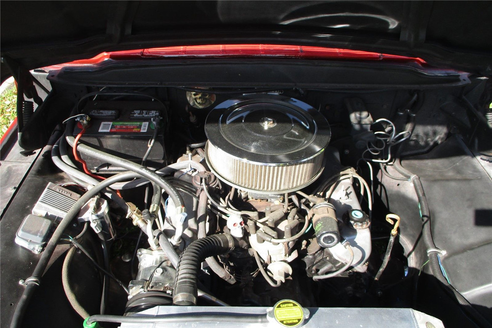 1959 FORD F-100 CUSTOM PICKUP - Engine - 217999