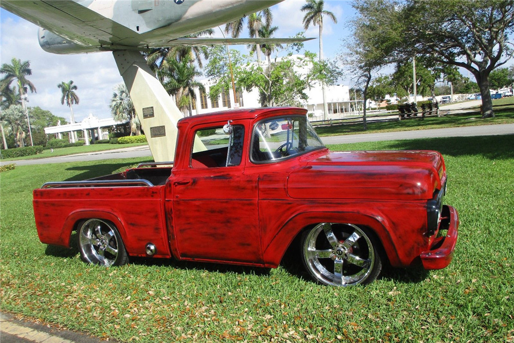 1959 FORD F-100 CUSTOM PICKUP - Misc 1 - 217999
