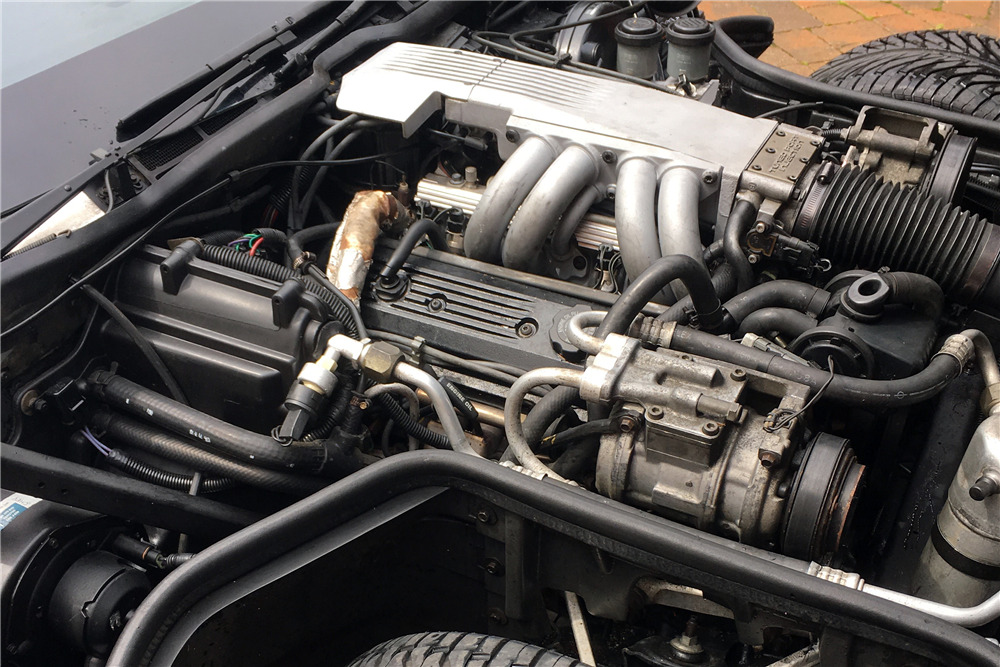 1989 CHEVROLET CORVETTE T-TOP COUPE - 218009