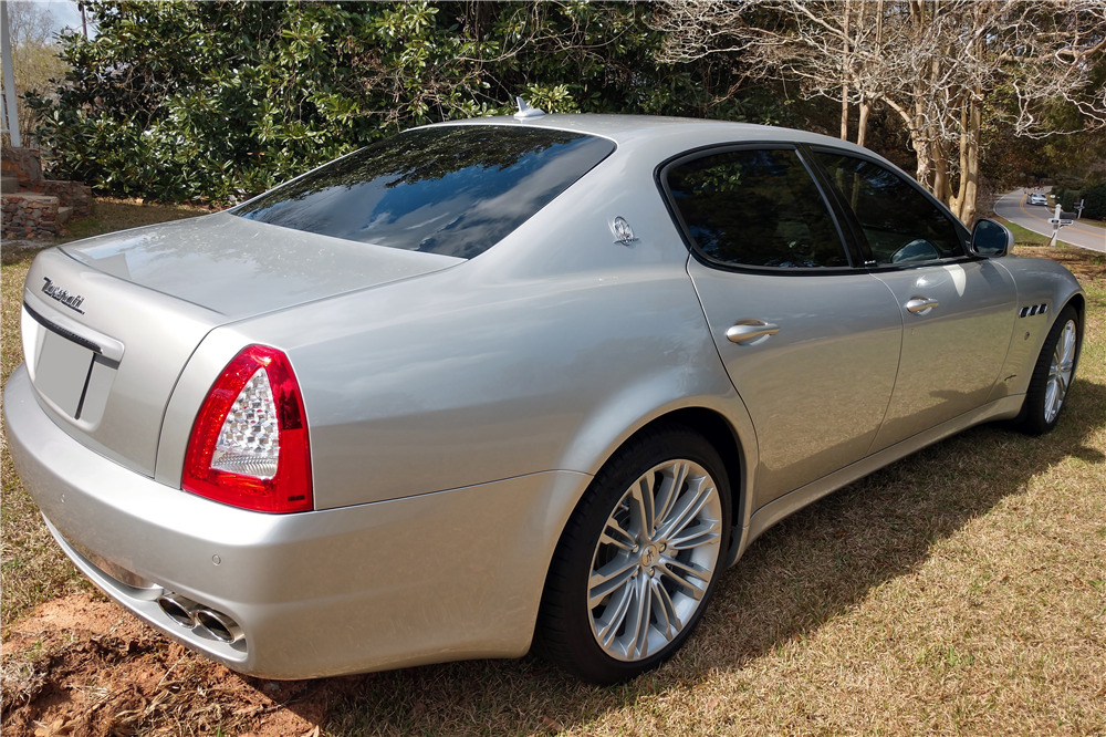 2012 MASERATI QUATTROPORTE GTS - 218011