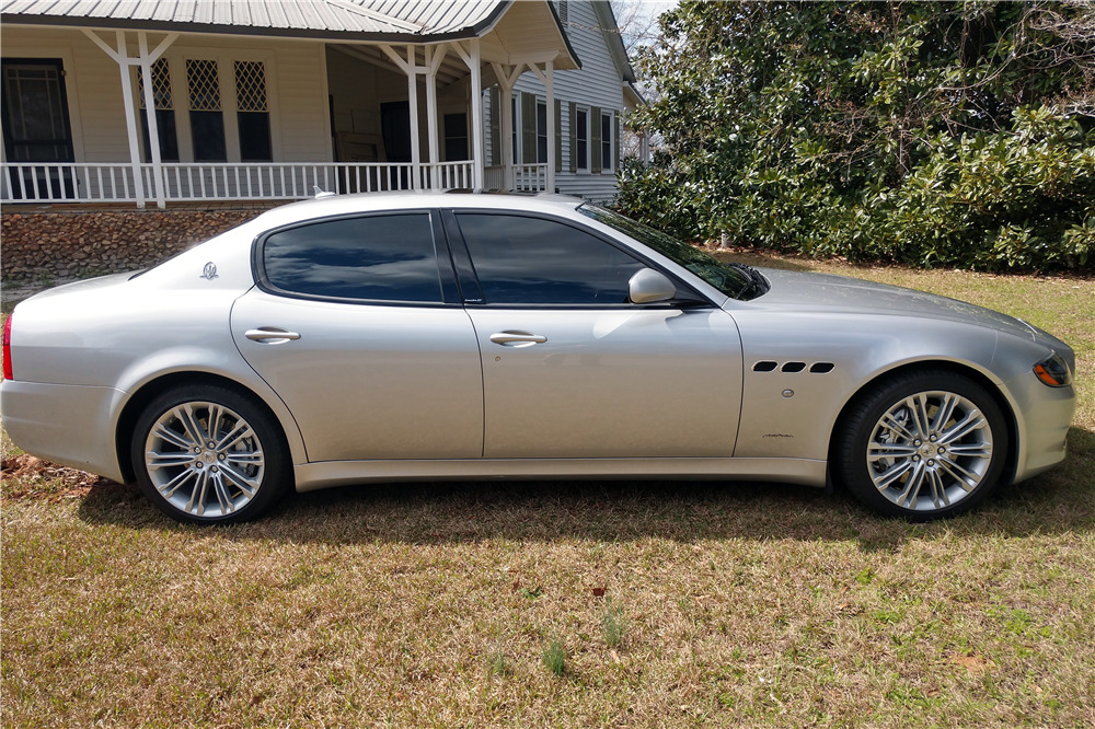 Maserati quattroporte 2012