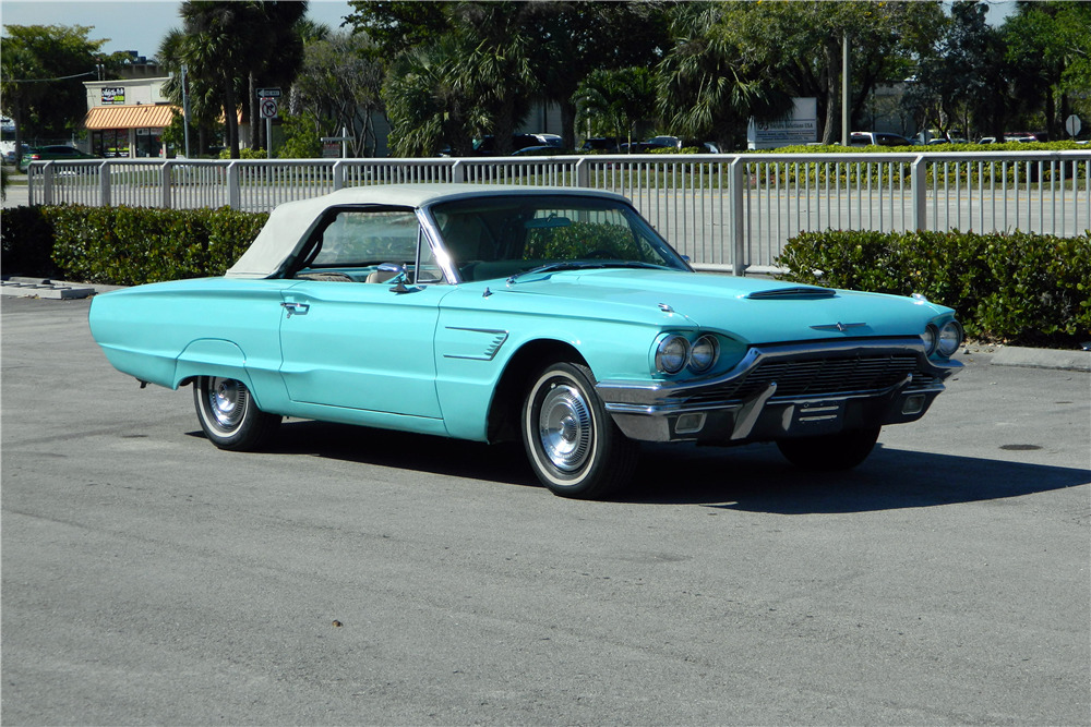 1965 FORD THUNDERBIRD CONVERTIBLE - Misc 2 - 218014