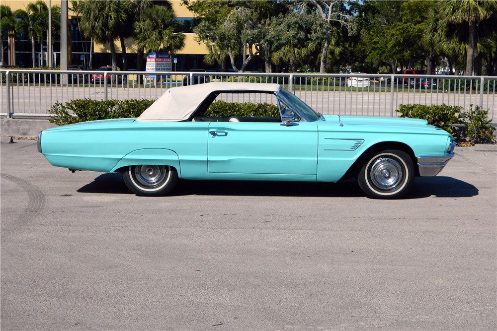 1965 FORD THUNDERBIRD CONVERTIBLE - Misc 3 - 218014