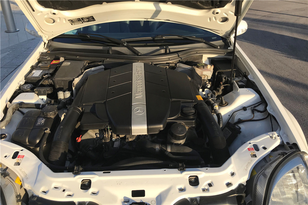 2001 MERCEDES-BENZ SLK320 ROADSTER - Engine - 218018