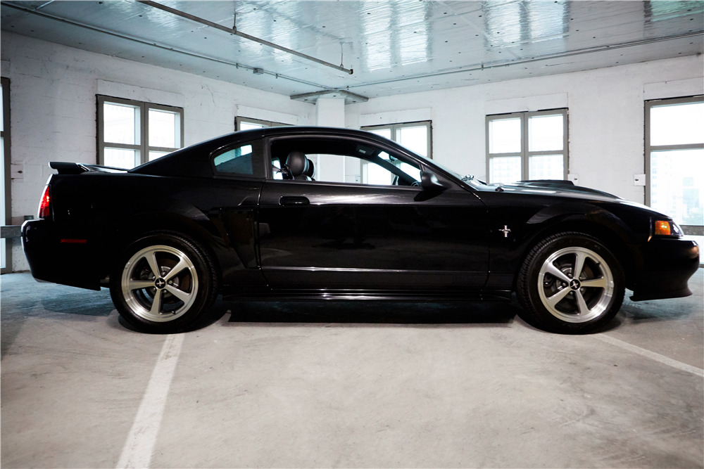 2003 FORD MUSTANG MACH 1 - Side Profile - 218041