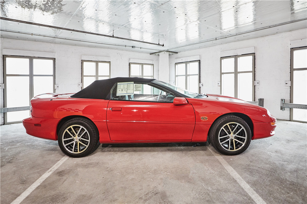 2002 Chevrolet Camaro Ss 35th Anniversary Edition 218042