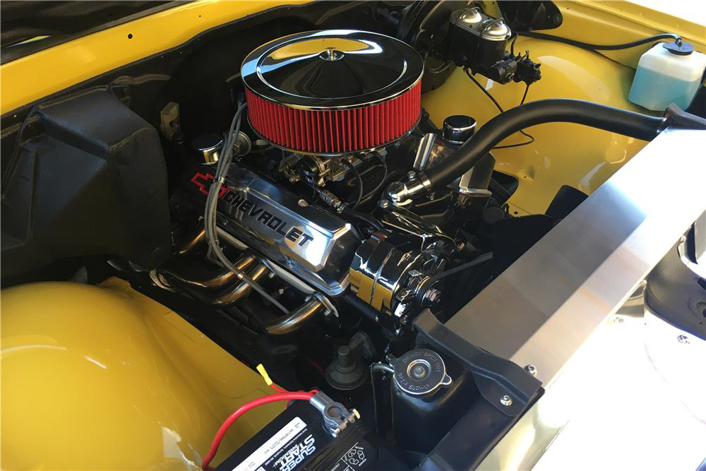 1972 CHEVROLET C10 PICKUP - Engine - 218049