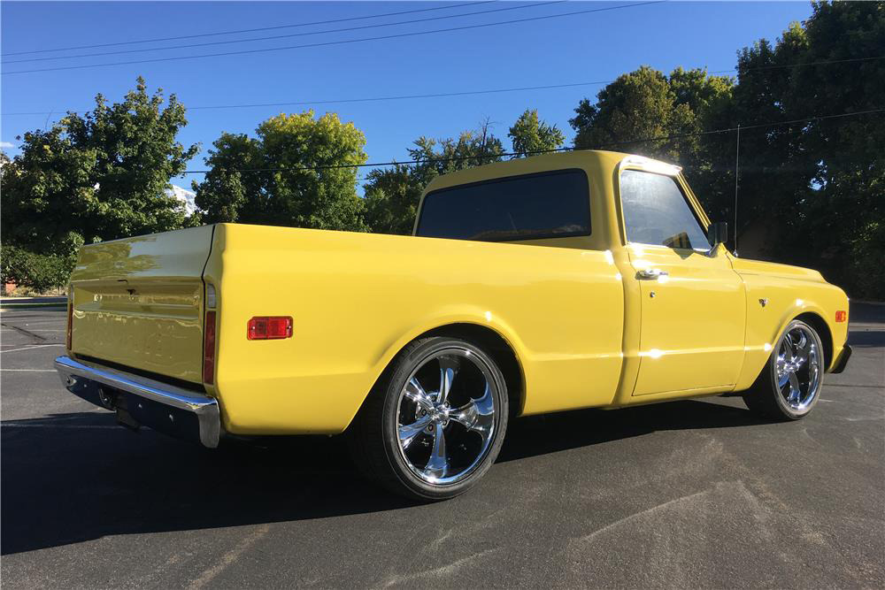1972 CHEVROLET C10 PICKUP - Rear 3/4 - 218049