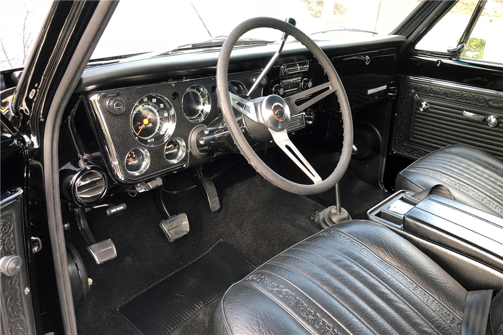 1972 Chevrolet K5 Custom Blazer 218050