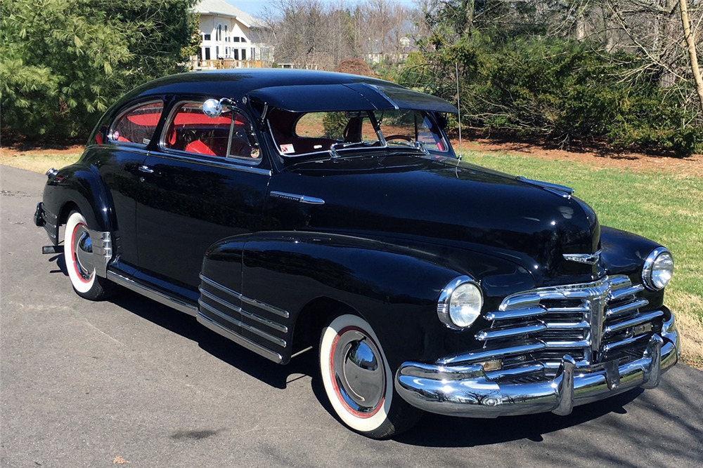 1948 Chevrolet Fleetline Custom Sedan