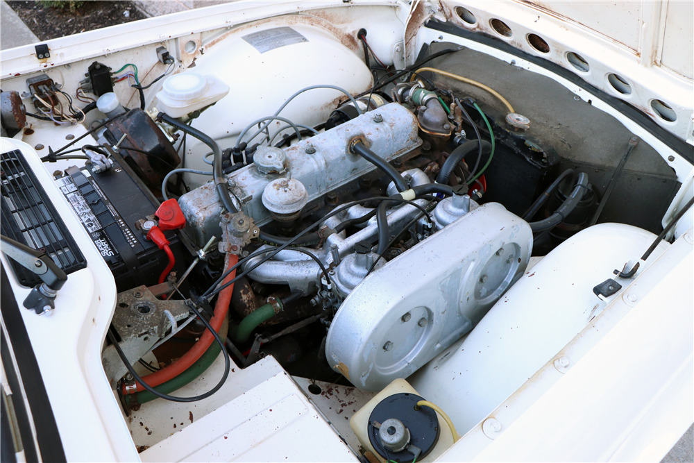 triumph tr6 engine serial numbers