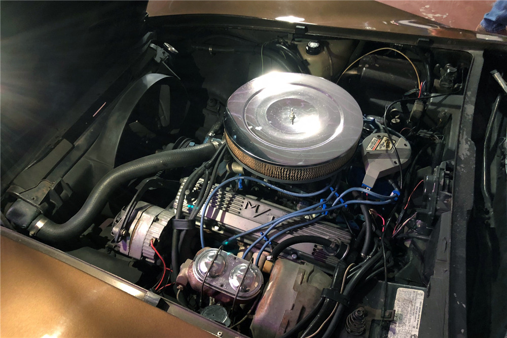 1978 CHEVROLET CORVETTE 350/180 - Engine - 218058