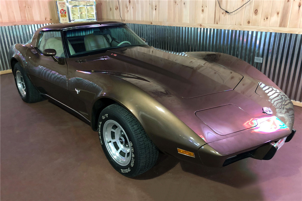 1978 CHEVROLET CORVETTE 350/180 - Front 3/4 - 218058
