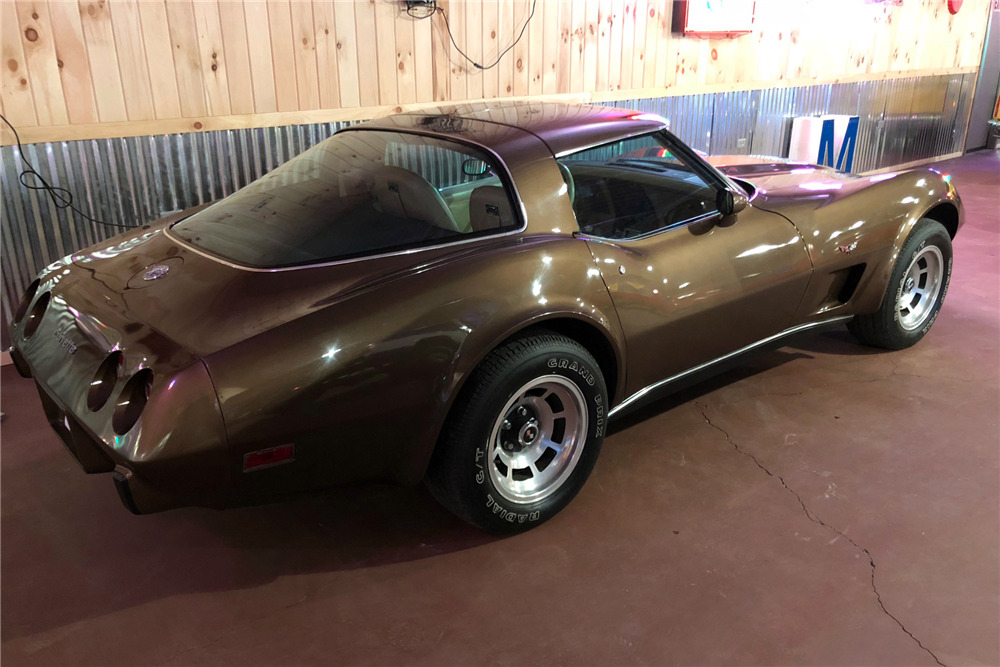 1978 CHEVROLET CORVETTE 350/180 - Rear 3/4 - 218058