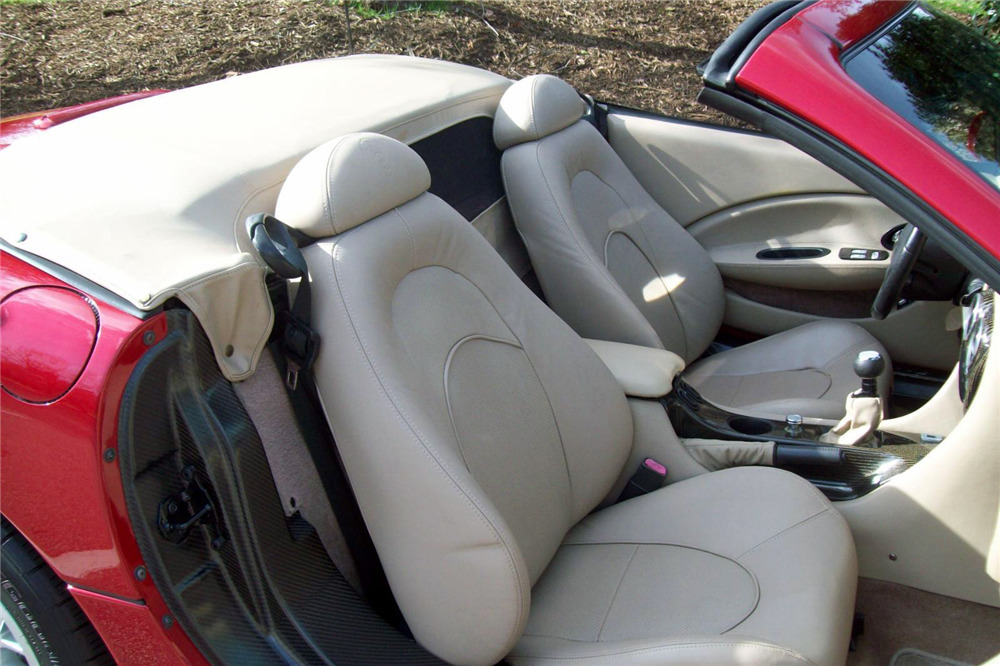 2004 PANOZ ESPERANTE CONVERTIBLE - Interior - 218072
