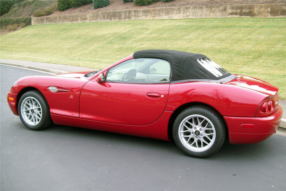 2004 PANOZ ESPERANTE CONVERTIBLE - Rear 3/4 - 218072
