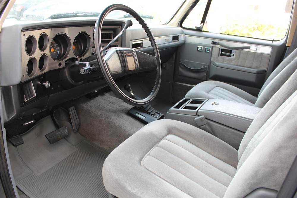 1987 GMC JIMMY 4X4 - 218074 1987 GMC JIMMY 4X4 - 218074