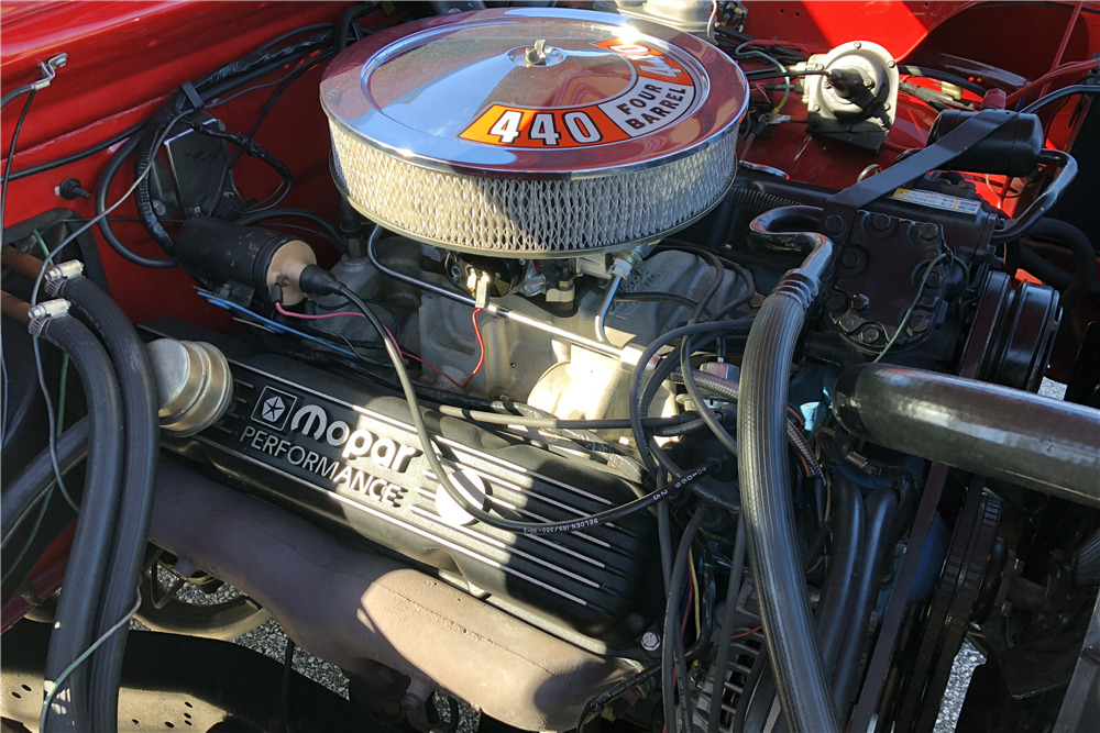 1979 DODGE RAM PICKUP - Engine - 218106