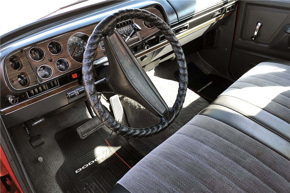 1979 dodge pickup interior doors handles