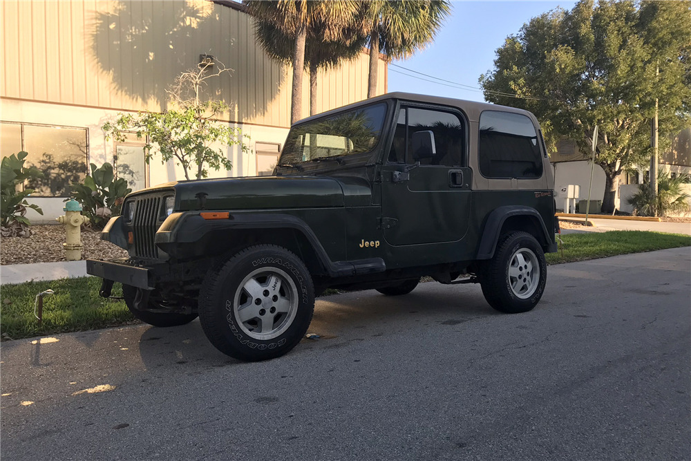 1995 Jeep Wrangler Rio Grande Edition