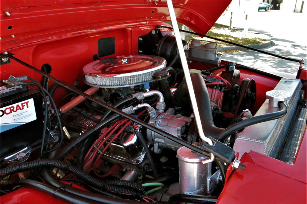 1984 JEEP CJ8 CUSTOM SCRAMBLER - Engine - 218111
