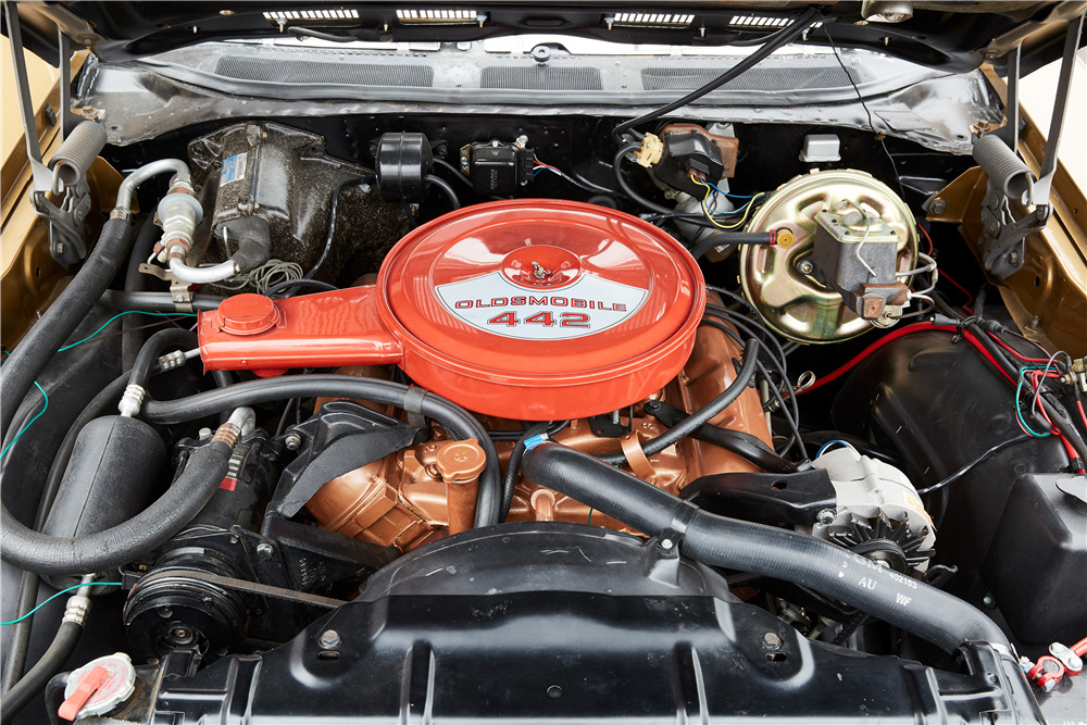 1969 OLDSMOBILE 442 CONVERTIBLE Engine 218117