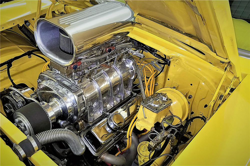 1957 CHEVROLET 210 CUSTOM HARDTOP - Engine - 218129