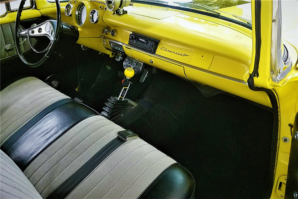 1957 CHEVROLET 210 CUSTOM HARDTOP - Interior - 218129