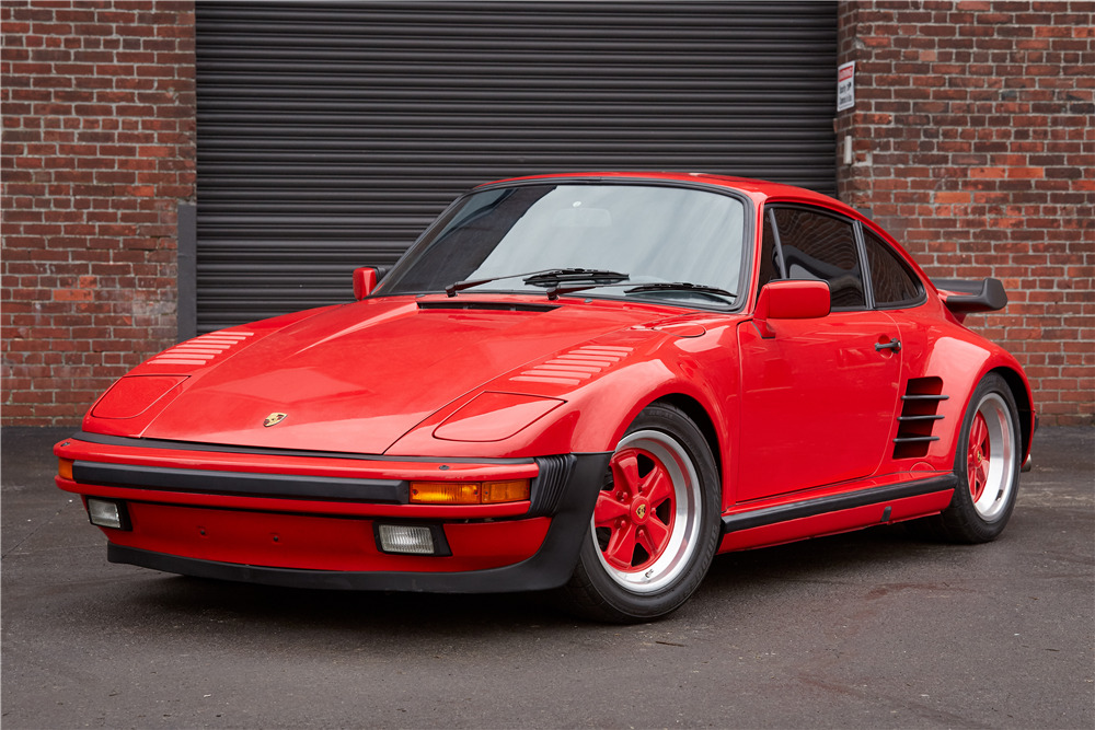 Porsche 911 slant nose