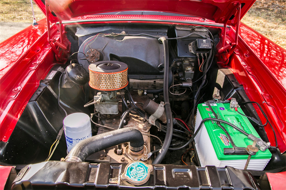1962 RAMBLER AMERICAN - Engine - 218141