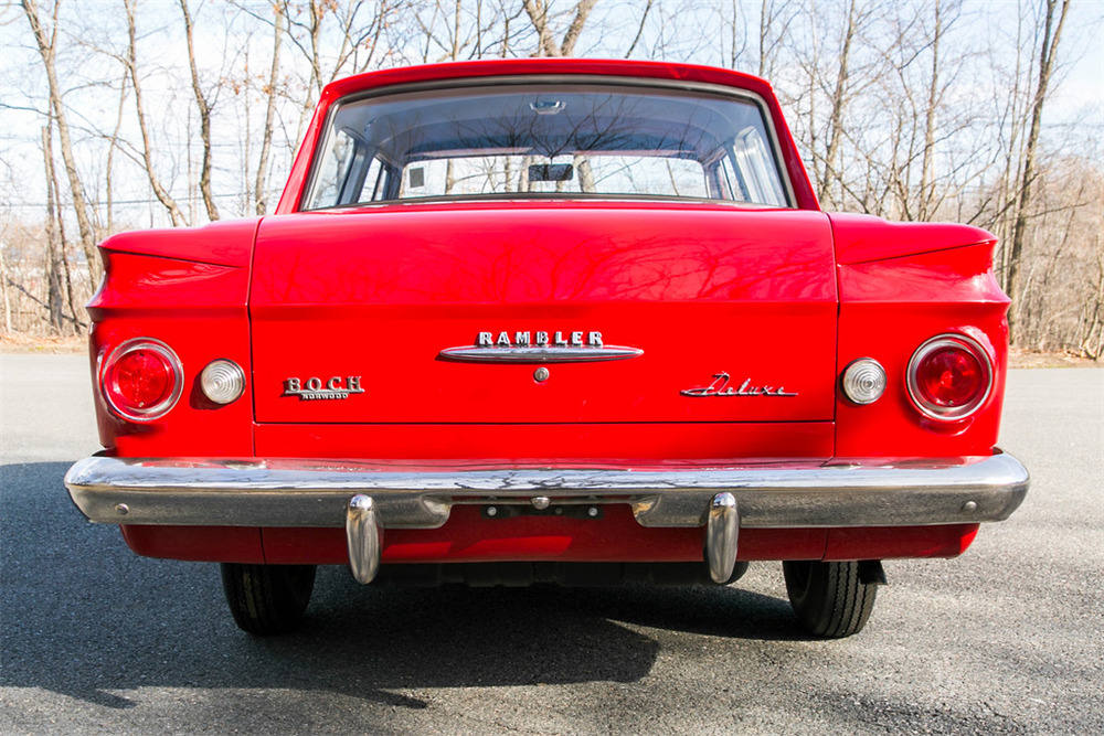 1962 RAMBLER AMERICAN - Rear 3/4 - 218141