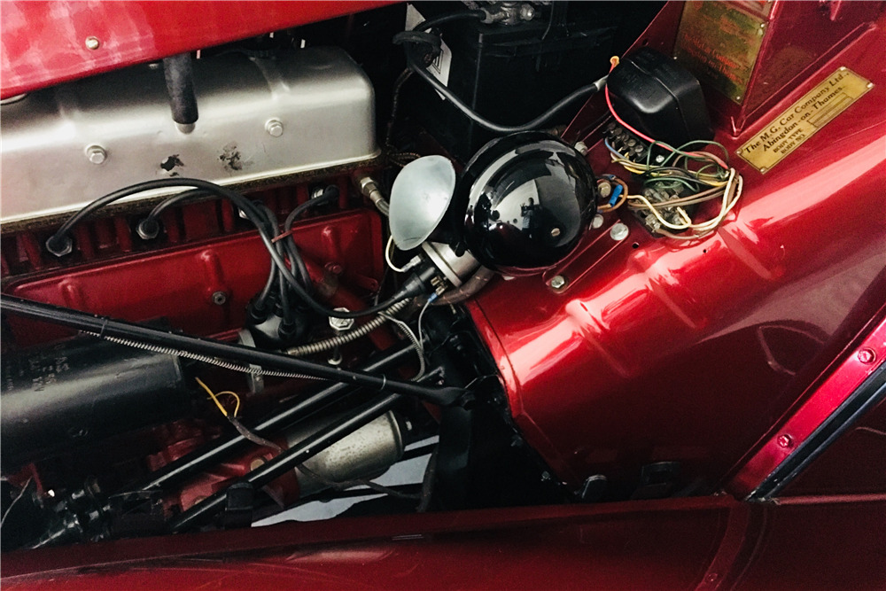 1952 MG TD ROADSTER - Engine - 218152