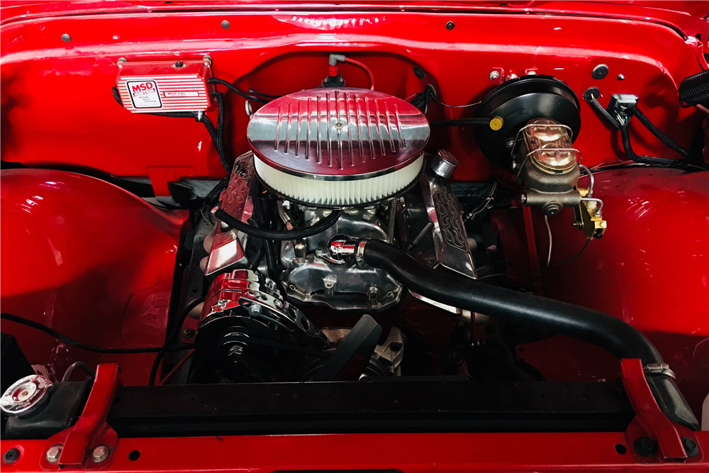 1968 CHEVROLET C10 CUSTOM PICKUP - Engine - 218153