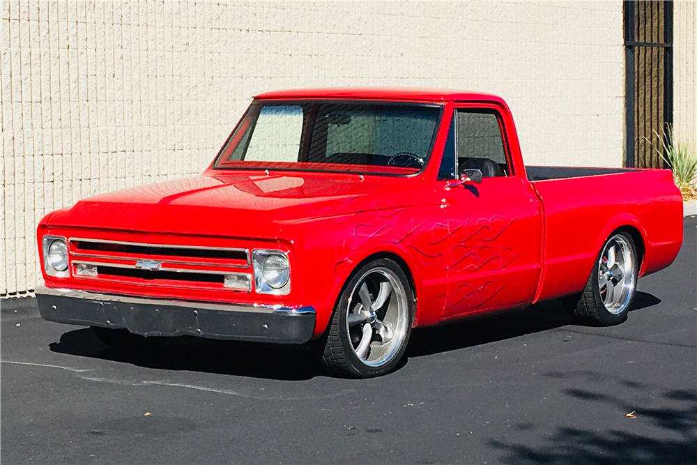 1968 CHEVROLET C10 CUSTOM PICKUP - Misc 1 - 218153