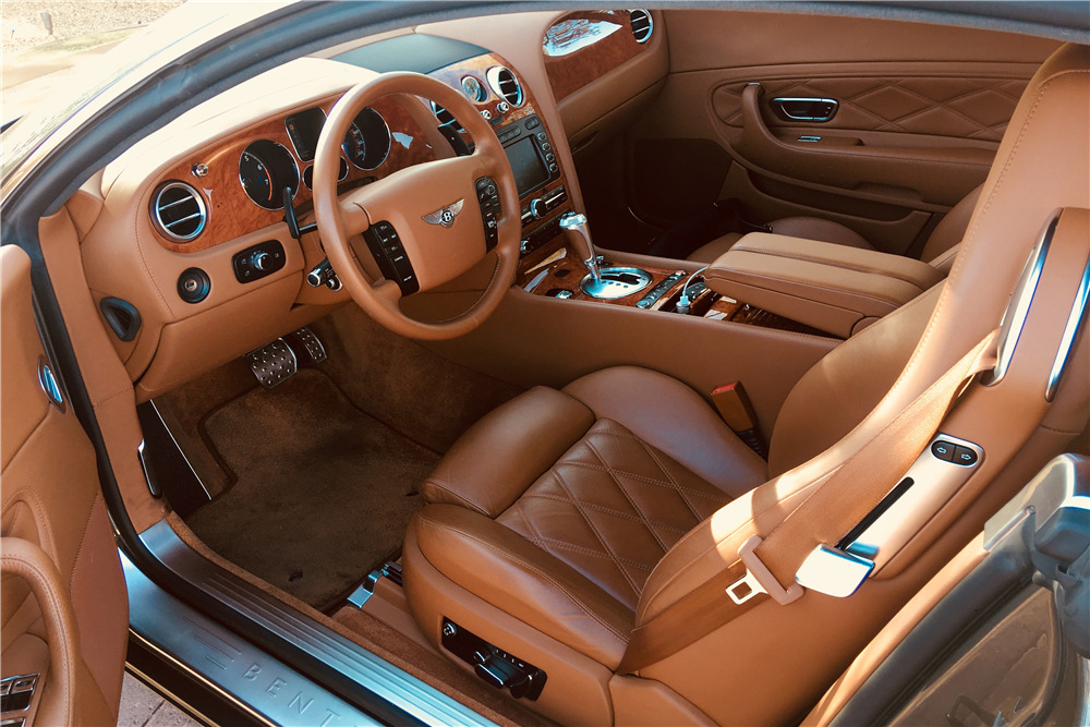 2006 Bentley Continental Gt 218156