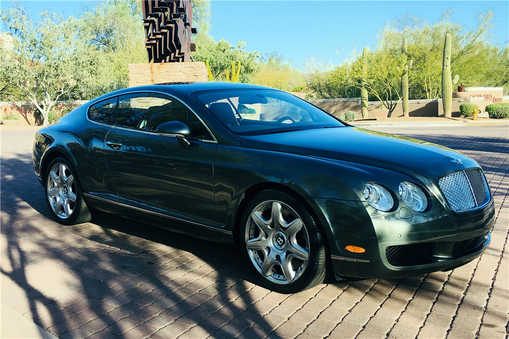 2006 Bentley Continental Gt 218156
